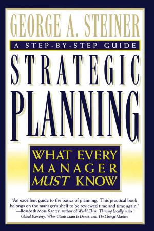 Cover of the book Strategic Planning by Michael J. Gitlin