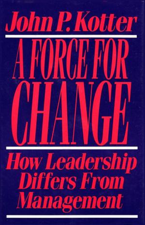 Cover of the book Force For Change by Joseph O'Connor