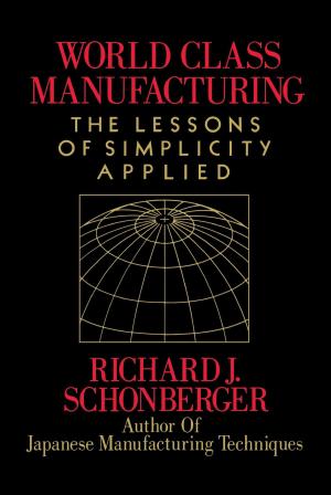 bigCover of the book World Class Manufacturing by 