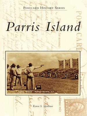 Cover of the book Parris Island by Cheryl Bauer, Randy McNutt