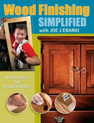 Cover of the book Wood Finishing Simplified by J. D. Robb