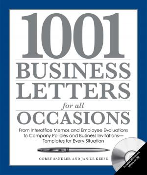 Cover of the book 1001 Business Letters for All Occasions by Adams Media