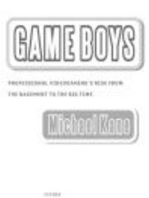 Cover of the book Game Boys by Delphine Dryden