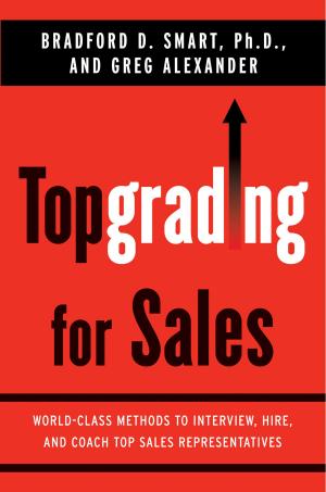 bigCover of the book Topgrading for Sales by 
