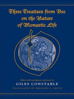 Book cover of Three Treatises From Bec on the Nature of Monastic Life