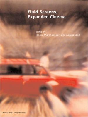 Cover of the book Fluid Screens, Expanded Cinema by W.E. Blatz