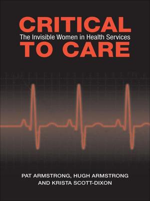 bigCover of the book Critical To Care by 