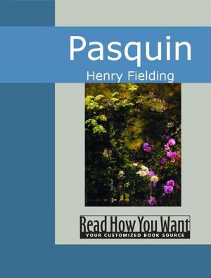 Cover of the book Pasquin by White Deer of Aautumn