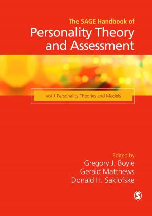 Cover of the book The SAGE Handbook of Personality Theory and Assessment by Julie A. Sliva Spitzer