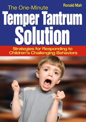 Book cover of The One-Minute Temper Tantrum Solution