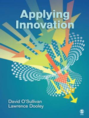 Book cover of Applying Innovation