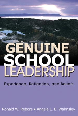 Book cover of Genuine School Leadership
