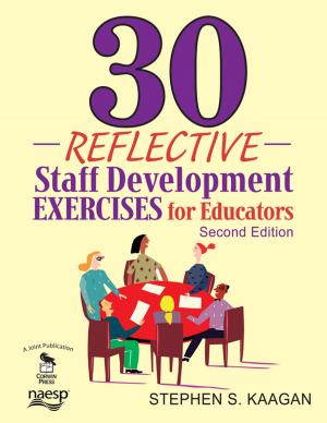 Cover of the book 30 Reflective Staff Development Exercises for Educators by John J. Hoover, James R. Patton