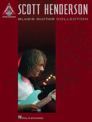 Book cover of Scott Henderson - Blues Guitar Collection (Songbook)