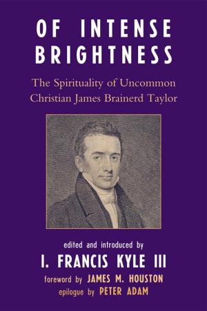 Cover of the book Of Intense Brightness by John J. Metzler