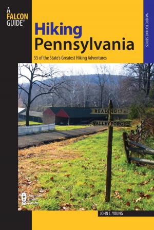 Cover of the book Hiking Pennsylvania by Robert Beard