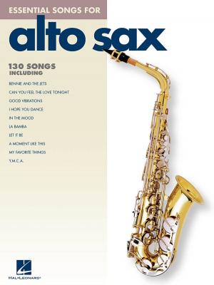 Book cover of Essential Songs for Alto Sax (Songbook)
