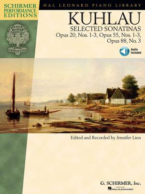 Cover of the book Kuhlau - Selected Sonatinas (Songbook) by Franz Liszt, Alexandre Dossin