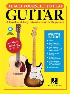 Cover of the book Teach Yourself to Play Guitar by Katy Perry