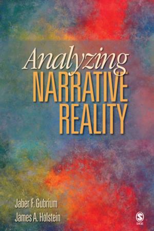 Cover of the book Analyzing Narrative Reality by 