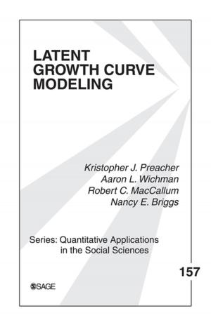 bigCover of the book Latent Growth Curve Modeling by 