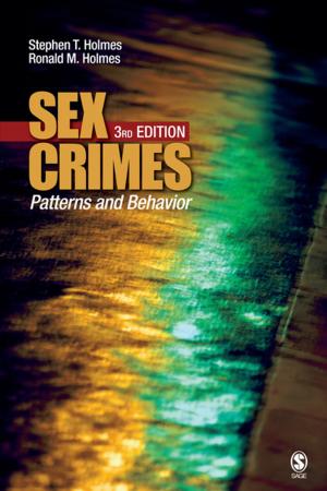 Cover of the book Sex Crimes by Dr. Martin D. Schwartz, Walter S. DeKeseredy
