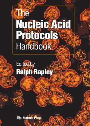 Cover of the book The Nucleic Acid Protocols Handbook by Kewal K. Jain