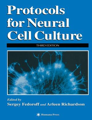 Cover of the book Protocols for Neural Cell Culture by 