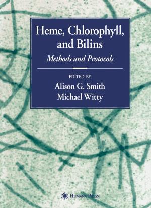 Cover of the book Heme, Chlorophyll, and Bilins by Zsolt Argenyi, Chris H. Jokinen