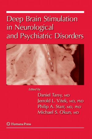 bigCover of the book Deep Brain Stimulation in Neurological and Psychiatric Disorders by 