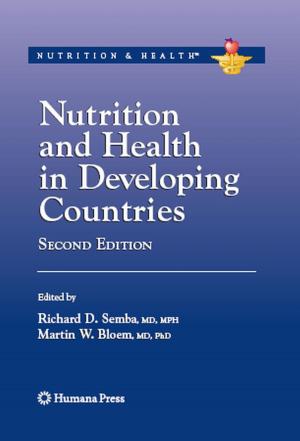 Cover of the book Nutrition and Health in Developing Countries by 