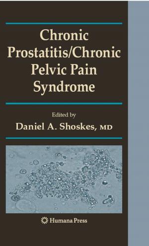 Cover of the book Chronic Prostatitis/Chronic Pelvic Pain Syndrome by Thomas M. Blake