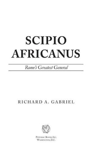 Cover of Scipio Africanus: Rome's Greatest General
