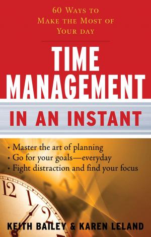 Cover of the book Time Management In An Instant by Judi Zucker, Shari Zucker