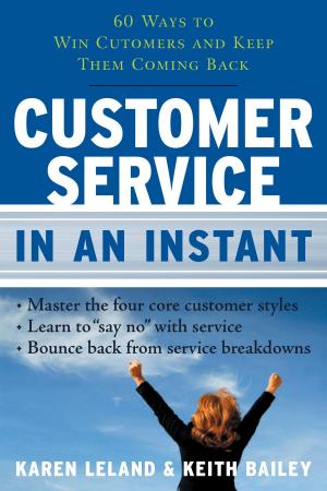 Cover of the book Customer Service In An Instant by Virginia Beane Rutter