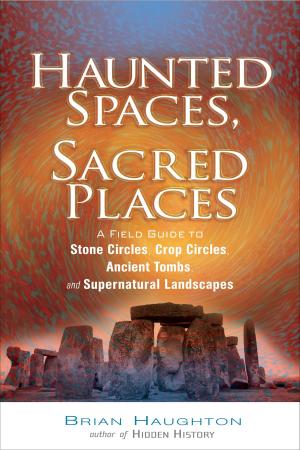Book cover of Haunted Spaces, Sacred Places