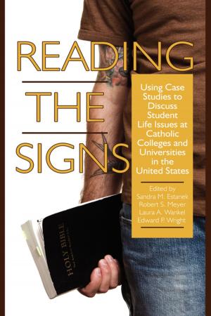 Cover of the book Reading the Signs by Jonathan Gravells, Susan Wallace