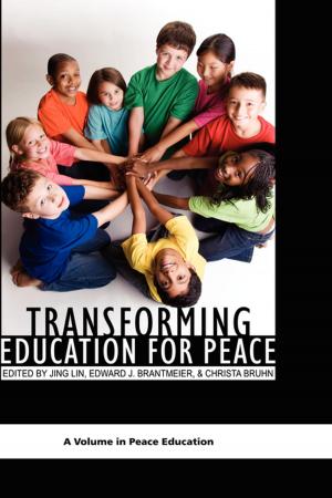 Cover of the book Transforming Education for Peace by Jerry McBeath, Maria Elena Reyes, Mary Ehrlander