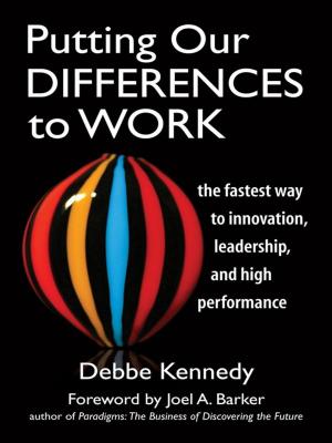 Cover of the book Putting Our Differences to Work by Vicki James, Ron Rosenhead, Peter Taylor