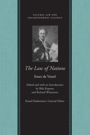 Cover of the book The Law of Nations by Samuel Pufendorf