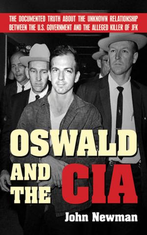 Cover of the book Oswald and the CIA by Ryan Lesseig, Meriel Lesseig