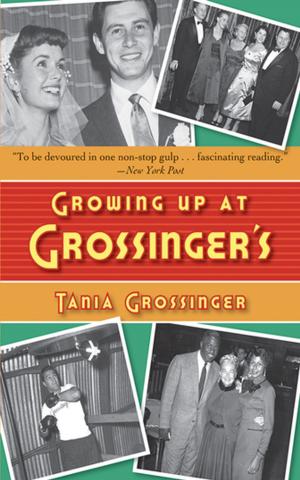 Cover of the book Growing Up at Grossinger's by David Carson