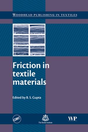 Cover of the book Friction in Textile Materials by Fikri J. Kuchuk, Mustafa Onur, Florian Hollaender