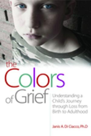 Book cover of The Colors of Grief
