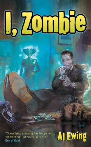 Cover of the book I, Zombie by Adrian Tchaikovsky, Malcolm Cross, CB Harvey