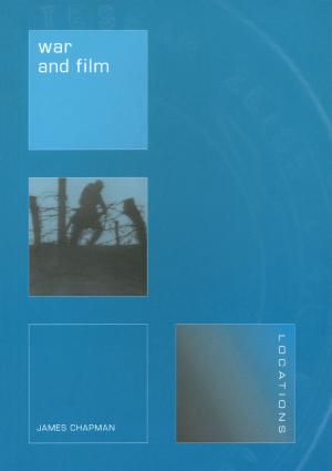 Cover of the book War and Film by Tim Jordan