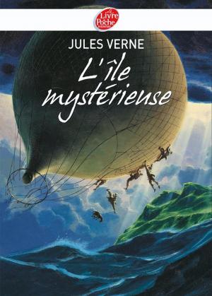Cover of the book L'île mystérieuse - Texte abrégé by Viviane Koenig, Gianni de Conno
