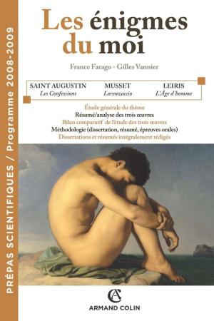 Cover of the book Les énigmes du moi by Fabien Conord, Mathias Bernard, Jacques Brasseul, Jean-Etienne Dubois, Pascal Gibert