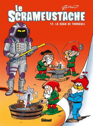 Book cover of Le Scrameustache - Tome 12