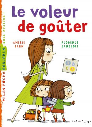 Cover of the book Le voleur de goûter by CLAIRE CLÉMENT